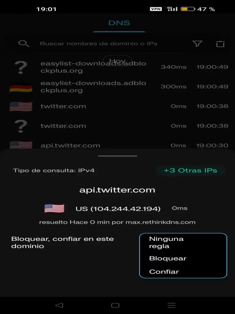 09 actuar sobre registro DNS