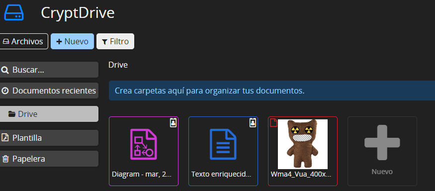CryptPad un Office encriptado y de código abierto 8 image 11