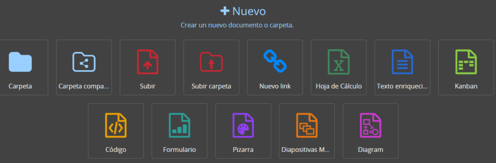 CryptPad un Office encriptado y de código abierto 2 image 4