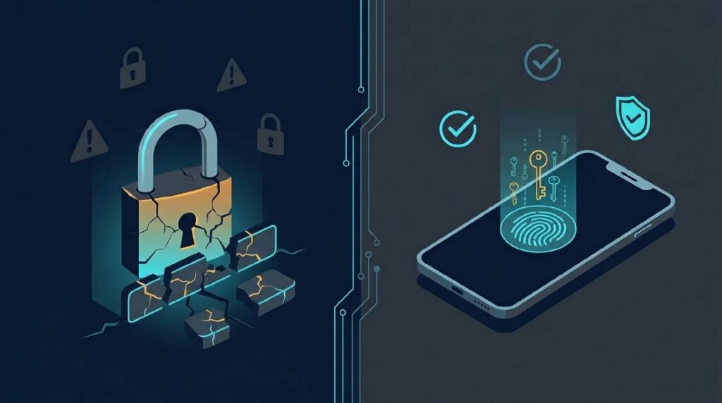 Passkeys vs contraseñas: más seguras, más complejas y poco extendidas 2 1000028198